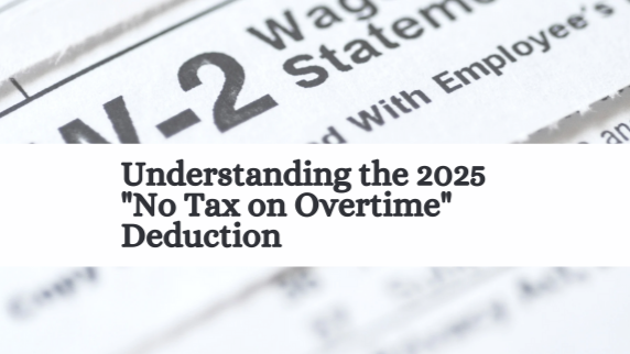 No Tax on Overtime